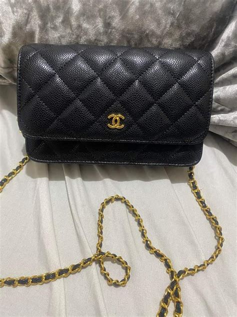 chanel wallet on chain 2013|Chanel wallet on chain preloved.